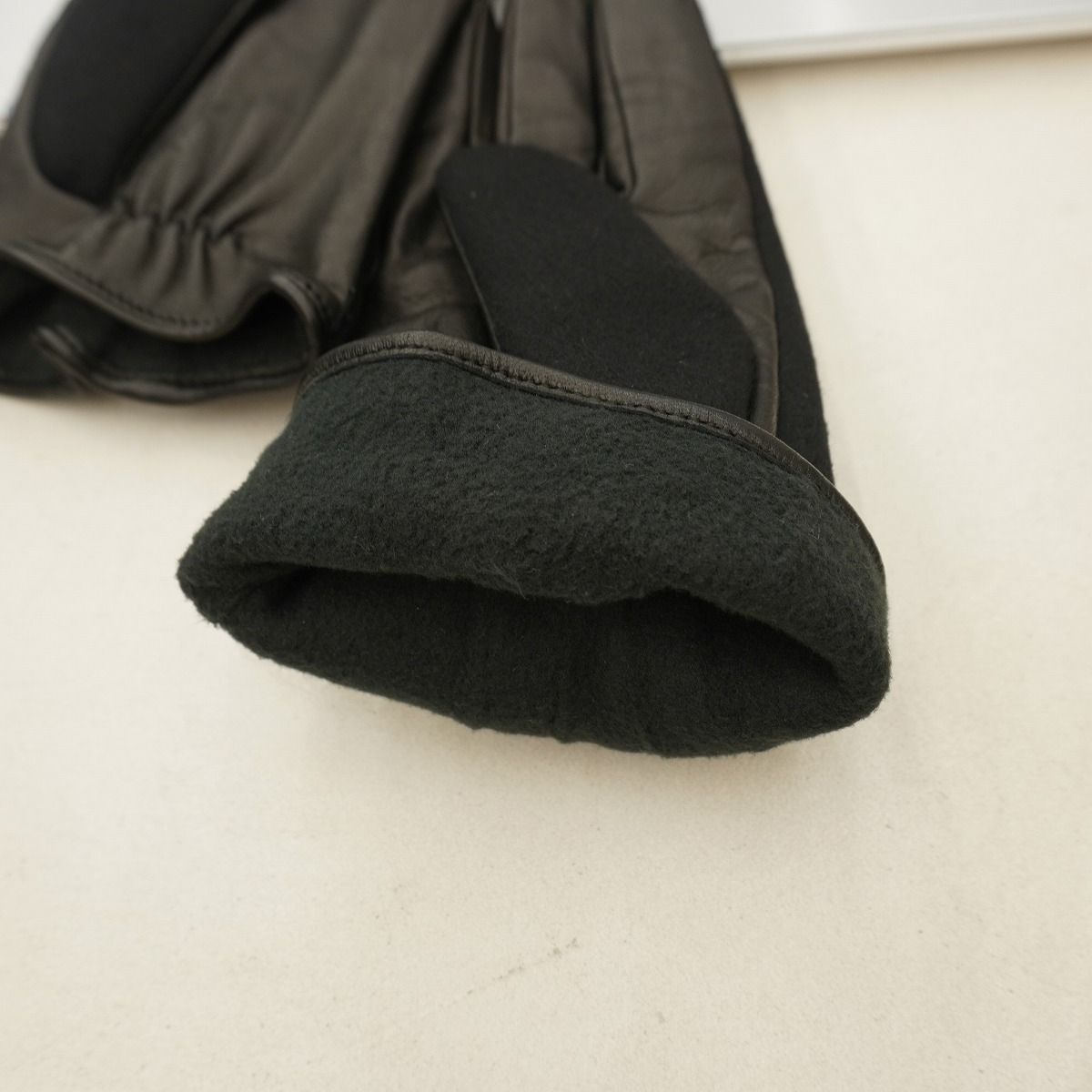 希少 LOUNGELIZARD ラウンジリザード ITALY SHEEP × DARIO GLOVE