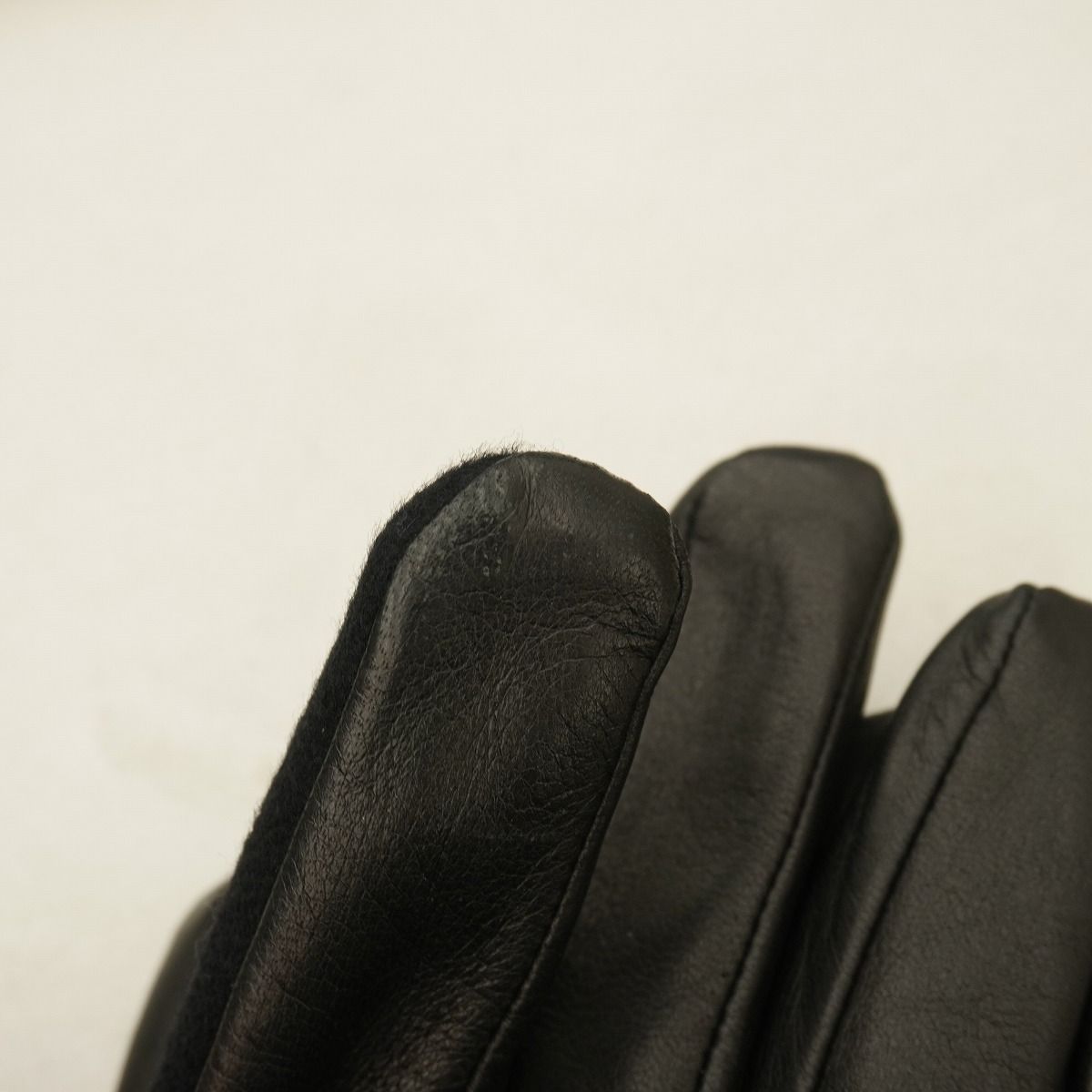 希少 LOUNGELIZARD ラウンジリザード ITALY SHEEP × DARIO GLOVE