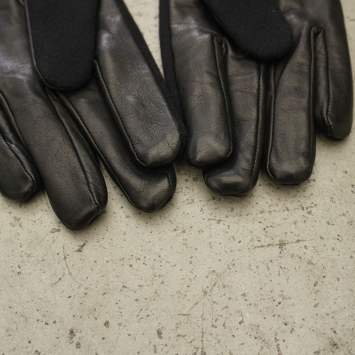 希少 LOUNGELIZARD ラウンジリザード ITALY SHEEP × DARIO GLOVE