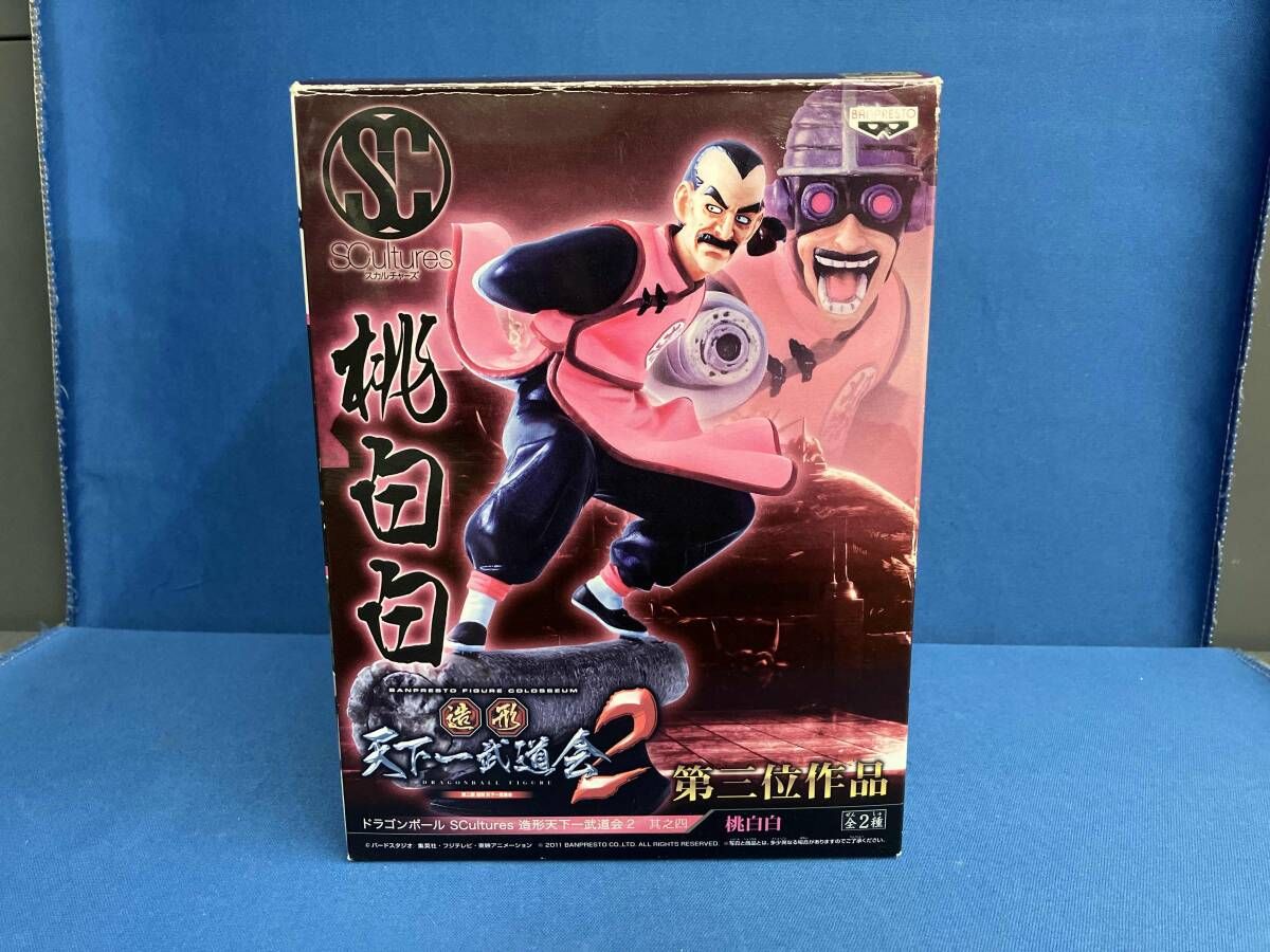 ドラゴンボール SCultures 桃白白 第三位作品 バンプレスト 桃白白 ドラゴンボール SCultures 造形天下一武道会2 其