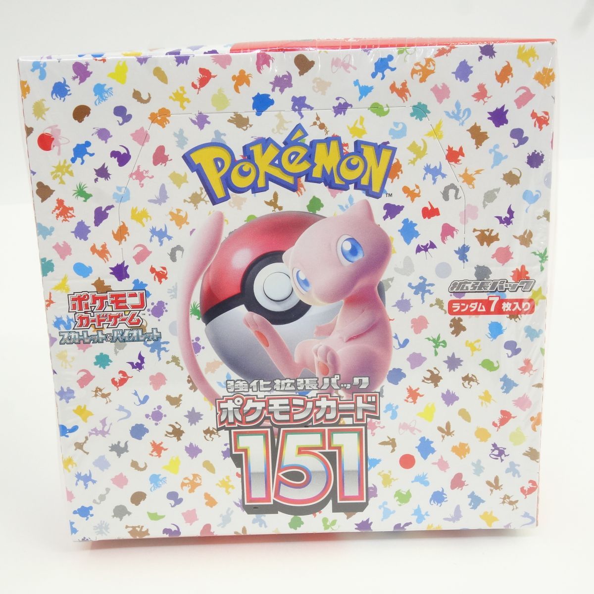 ポケモンカードゲーム スカーレット&バイオレット 強化拡張パック 