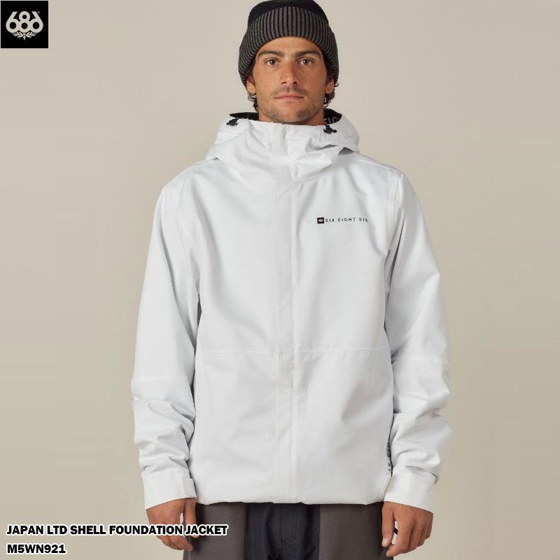 スノーボード JAPAN LIMITED FOUNDATION JACKET 21-22 Lサイズのみ スノーウェア ジャケット メンズ 25-26 686 JAPAN LTD
