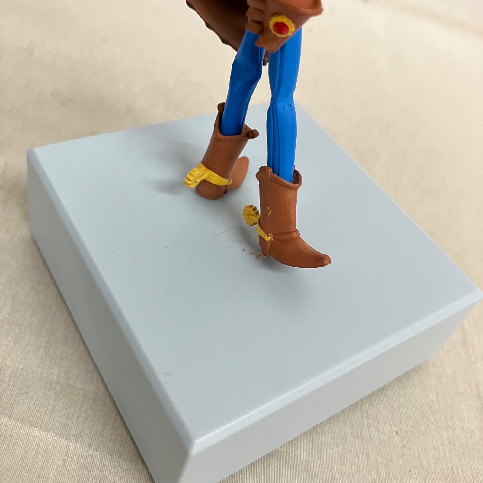 中古 Happyくじ A賞 ピクサーキャラクターズ＆ピクサーロゴ フィギュア