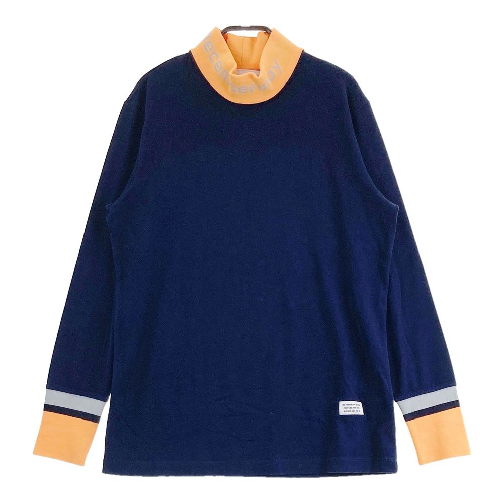 サイズ：L DECEMBERMAY ディセンバーメイ モックネック 長袖Tシャツ