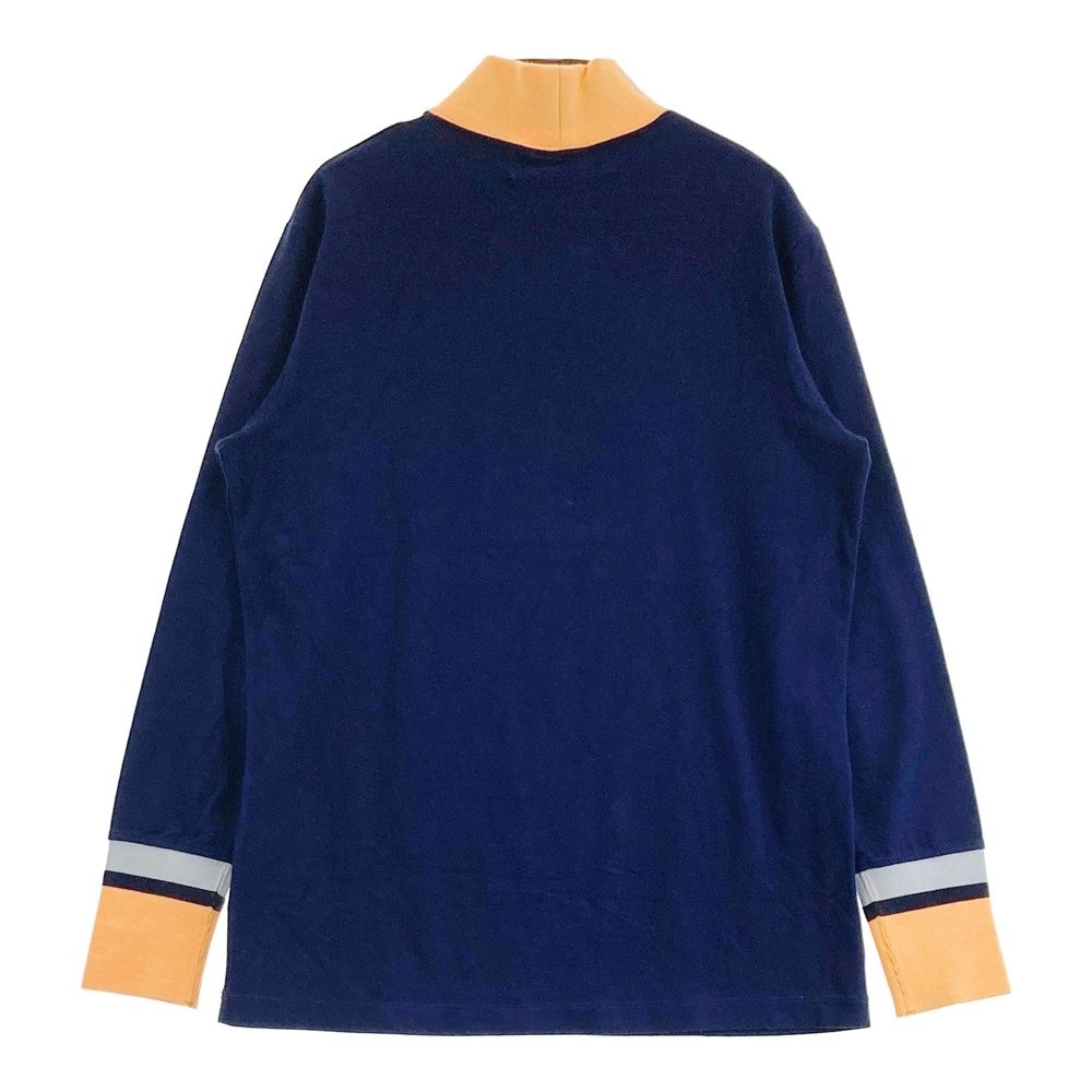 サイズ：L DECEMBERMAY ディセンバーメイ モックネック 長袖Tシャツ