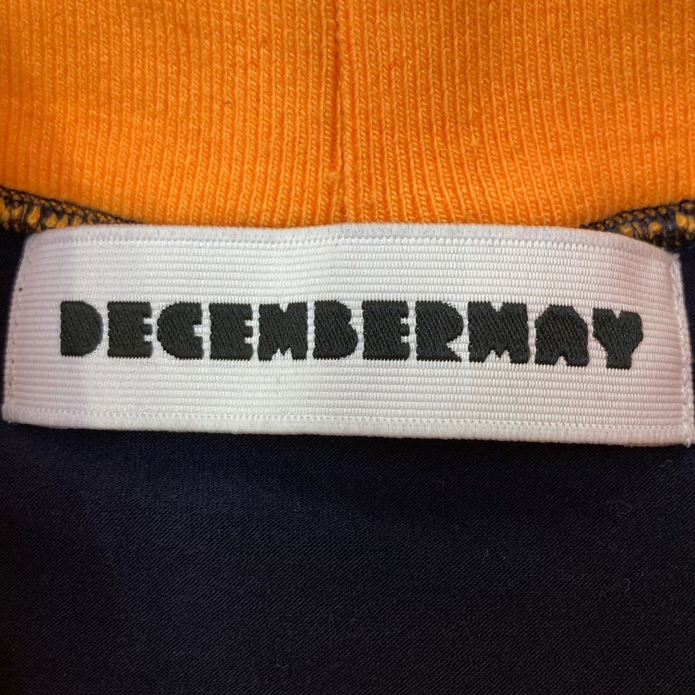 サイズ：L DECEMBERMAY ディセンバーメイ モックネック 長袖Tシャツ