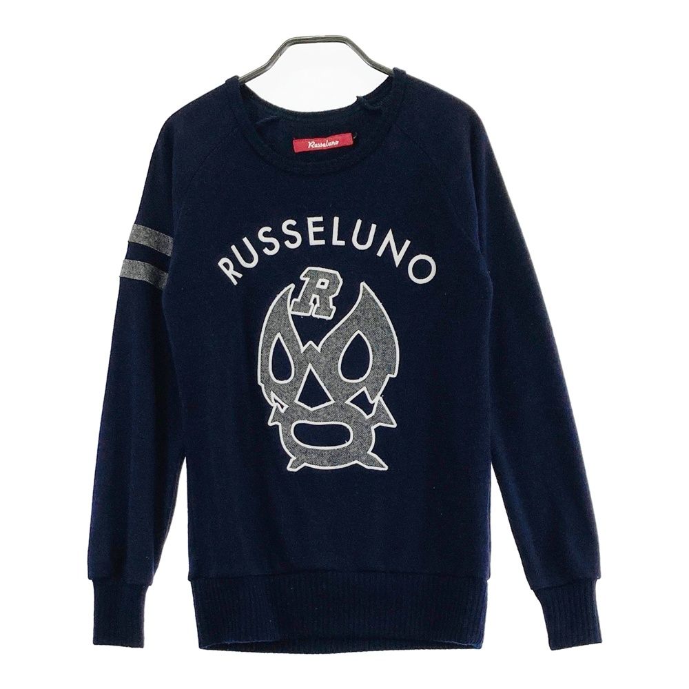 Russeluno ネイビー セーター サイズ6 サイズ：1 RUSSELUNO ラッセルノ ニットセーター ルチャ ネイビー系