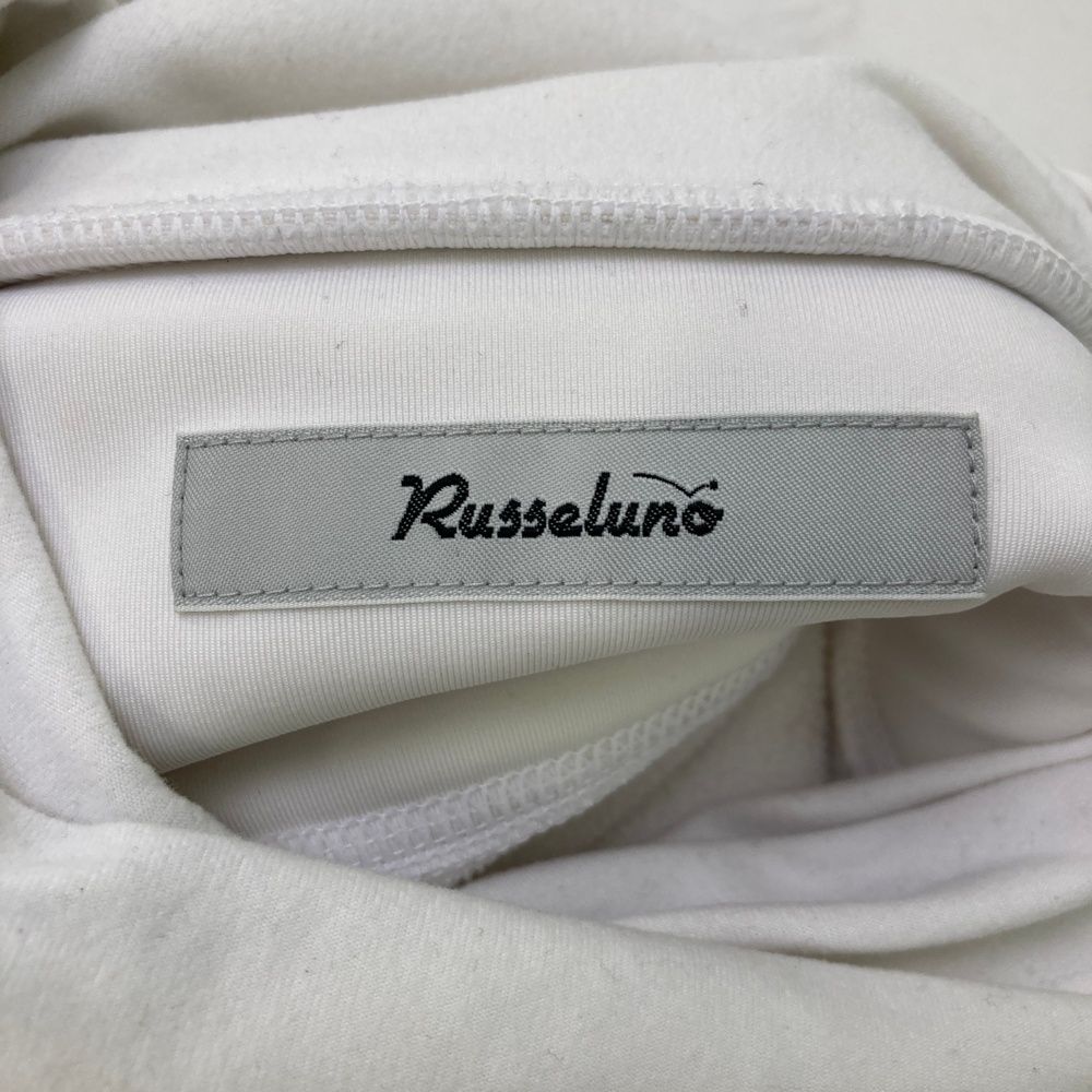 サイズ：4 RUSSELUNO ラッセルノ 裏起毛 タートルネック 長袖