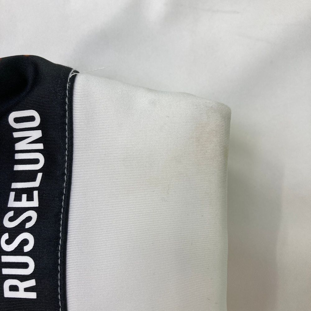 サイズ：4 RUSSELUNO ラッセルノ 裏起毛 タートルネック 長袖