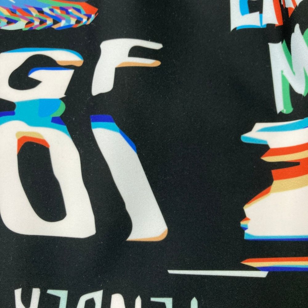 ＊Decembermay ハイネック＊Mサイズ＊レディース＊ サイズ：M DECEMBERMAY ディセンバーメイ ハイネック 長袖Tシャツ 総柄