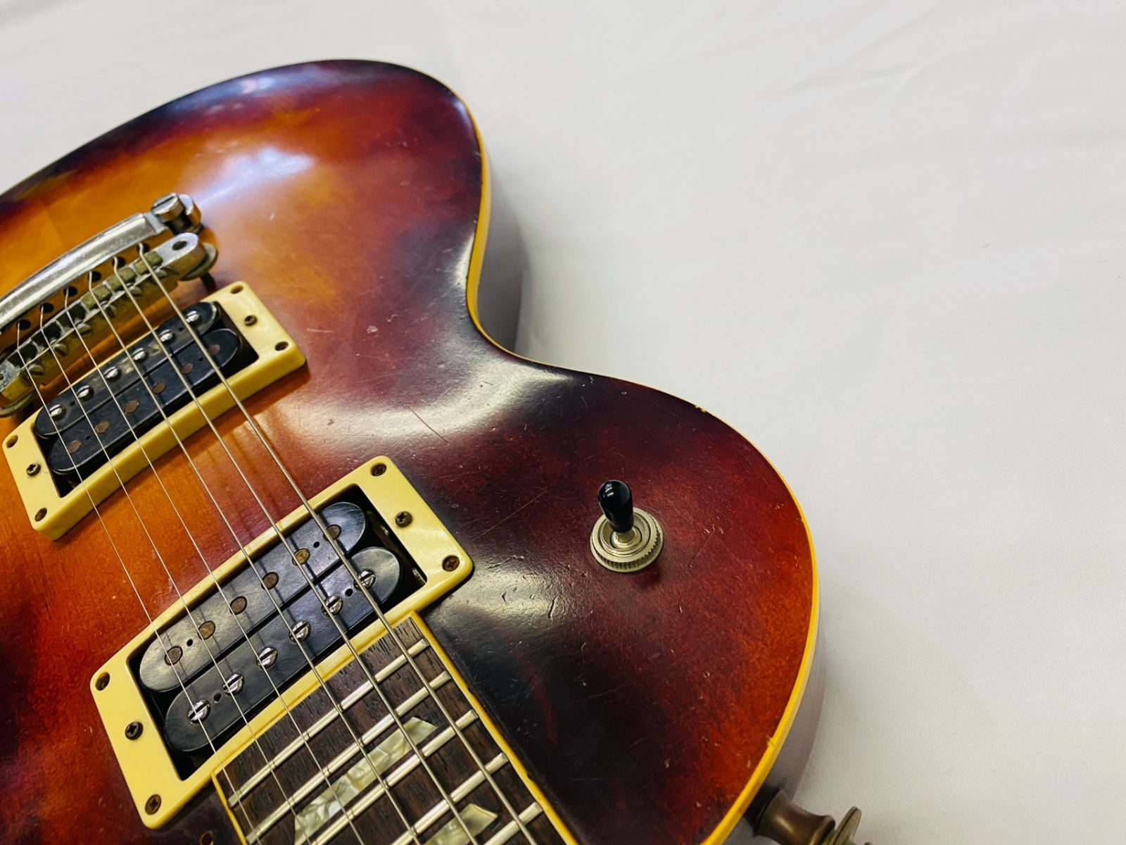 BURNY FLG-90 VOBS バーニー レスポールタイプ Made in Japan 1970年代