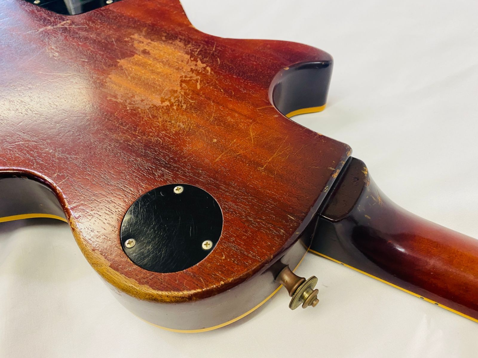 BURNY FLG-90 VOBS バーニー レスポールタイプ Made in Japan 1970年代