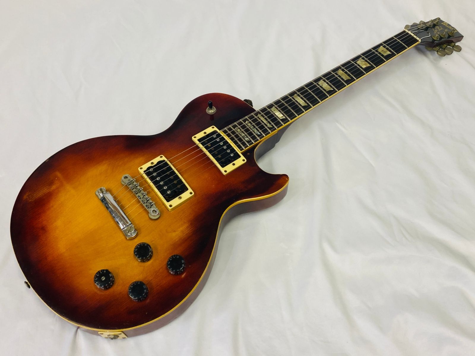 お値下げジャパンビンテージBURNYレスポールタイプ BURNY FLG-90 VOBS バーニー レスポールタイプ Made in Japan 1970年代