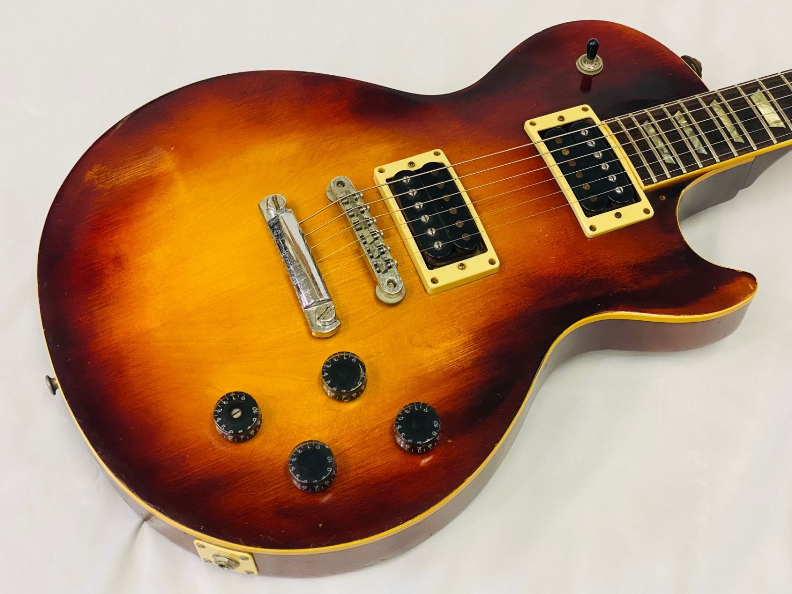BURNY FLG-90 VOBS バーニー レスポールタイプ Made in Japan 1970年代