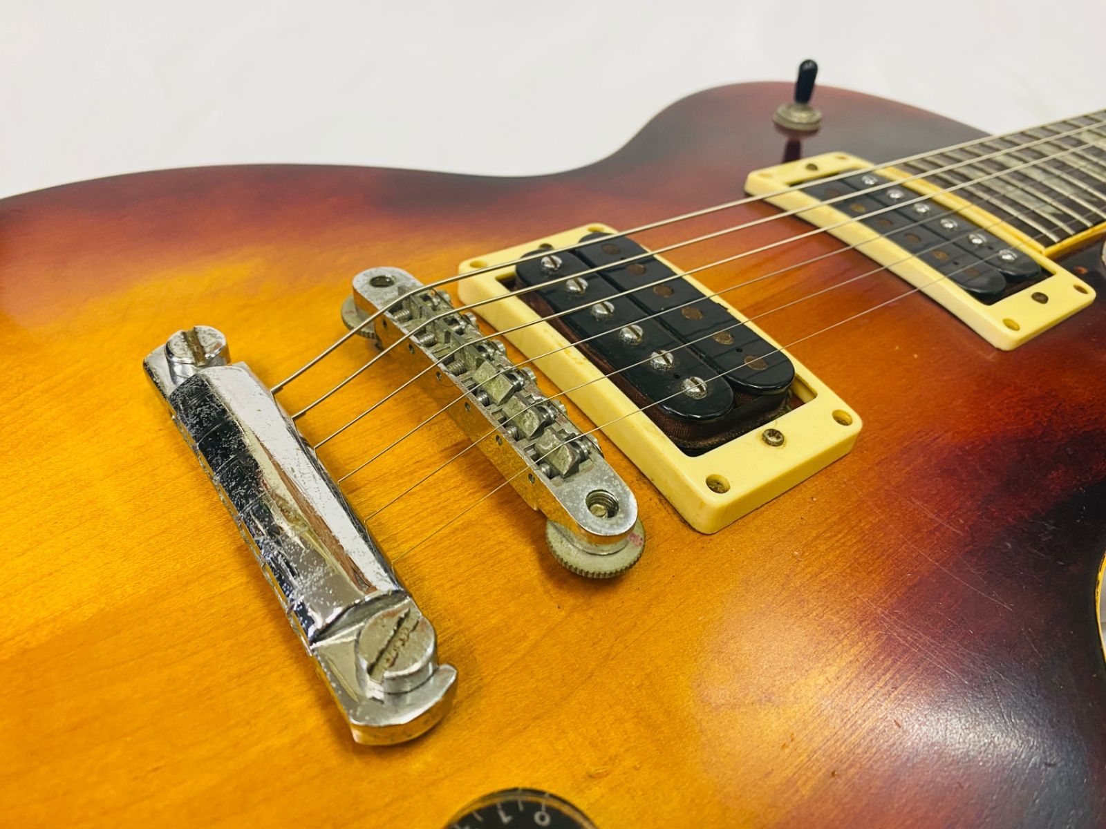 BURNY FLG-90 VOBS バーニー レスポールタイプ Made in Japan 1970年代