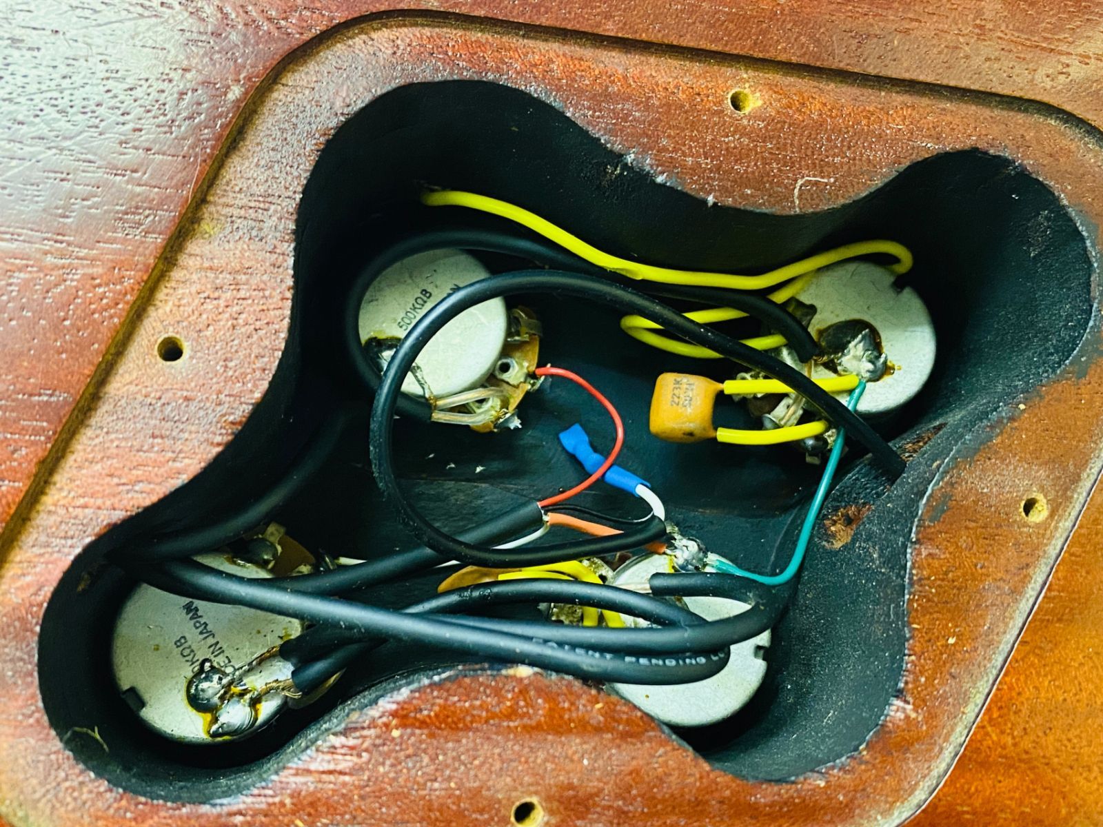 BURNY FLG-90 VOBS バーニー レスポールタイプ Made in Japan 1970年代
