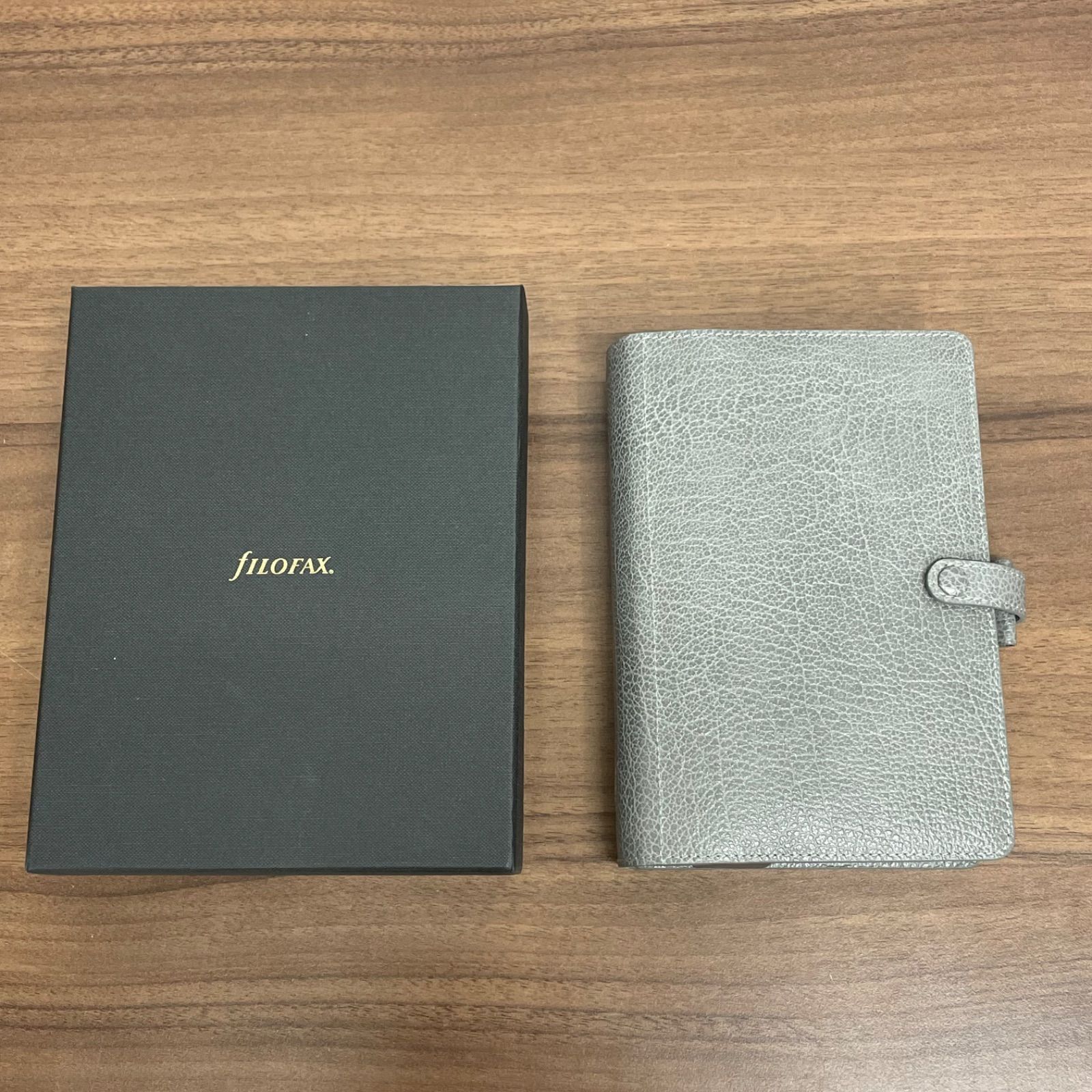 【アウトレット品・送料無料】FILOFAX システム手帳 ウィンチェスター ストーン 日本上陸40周年モデル バイブル