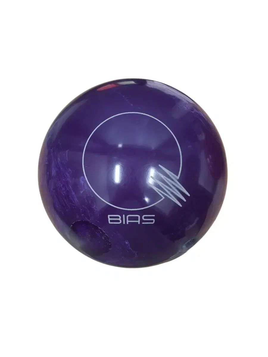 中古ボーリングボール 復元完了 15p トゥーフィンガー クォンタムバイアス