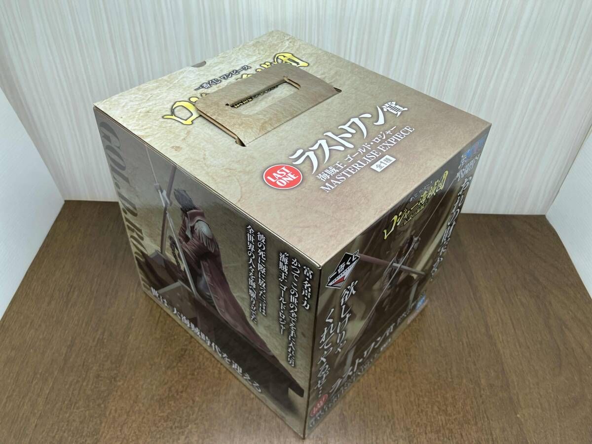 未開封品 ラストワン賞 海賊王 ゴールド・ロジャー MASTERLISE EXPIECE