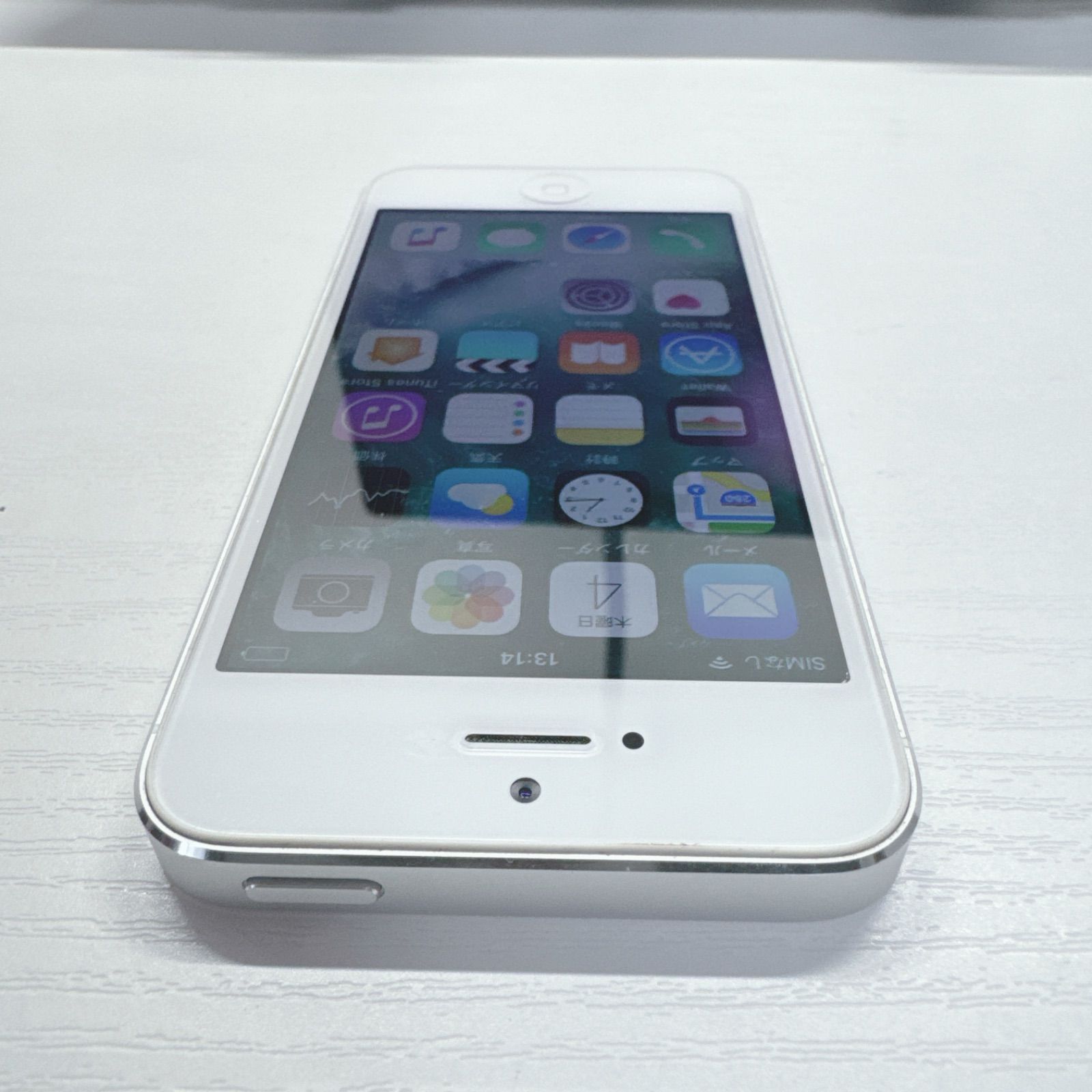 iPhone 5s 32GB シルバー 中古品 - メルカリ