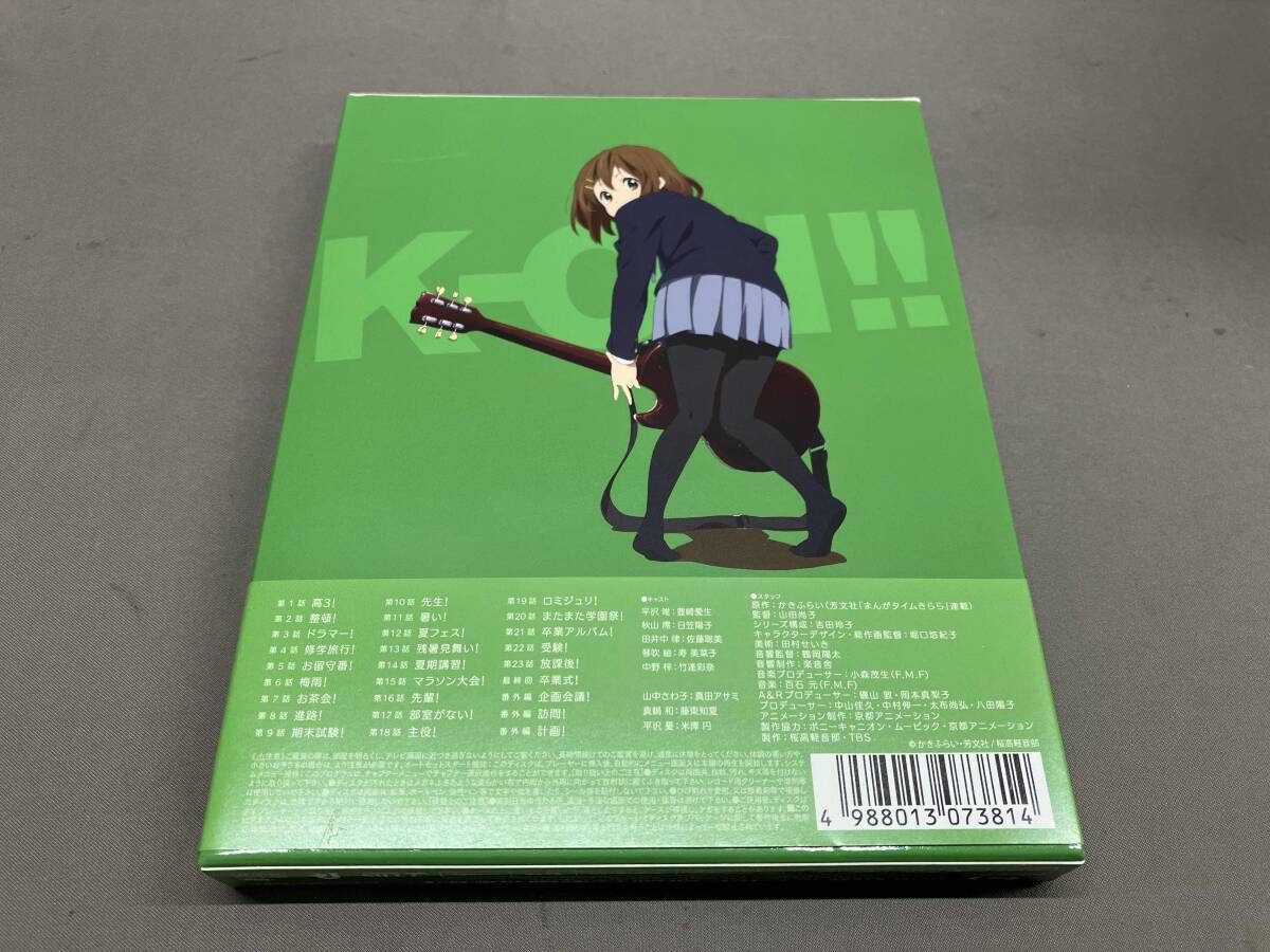 Blu-ray】けいおん!! コンパクト・コレクション 初回限定生産 - メルカリ