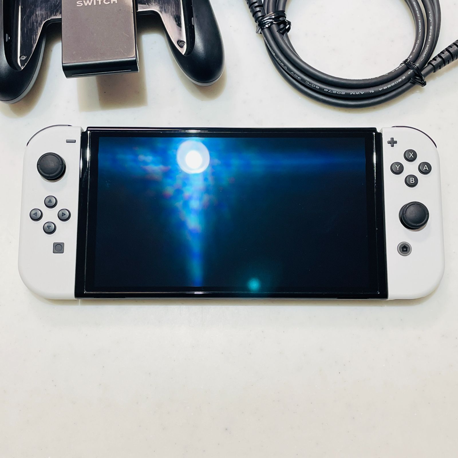2024年製 任天堂スイッチ 有機ELモデル ホワイト 美品 動作確認済み