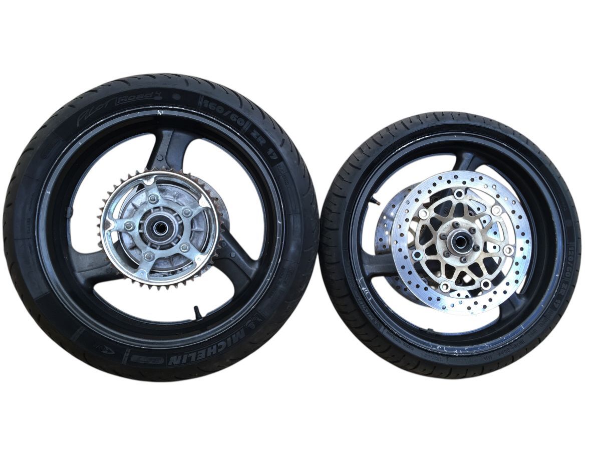 CB400SF NC39 VTEC スペック1 前後 ホイール セット ディスク付