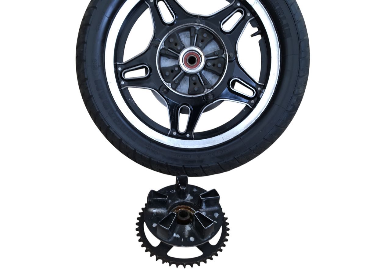 ホンダ CB750F CB900F RC04 SC01 前後 ホイール セット ディスク付 裏