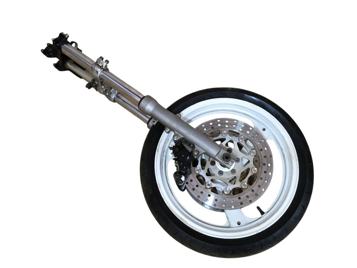YAMAHA　TZR250　3MA　フロント　足廻り　セット　ステム　フォーク　ホイール　キャリパー　セット　レストア　ＯＨにも（中古）TO-Z4983
