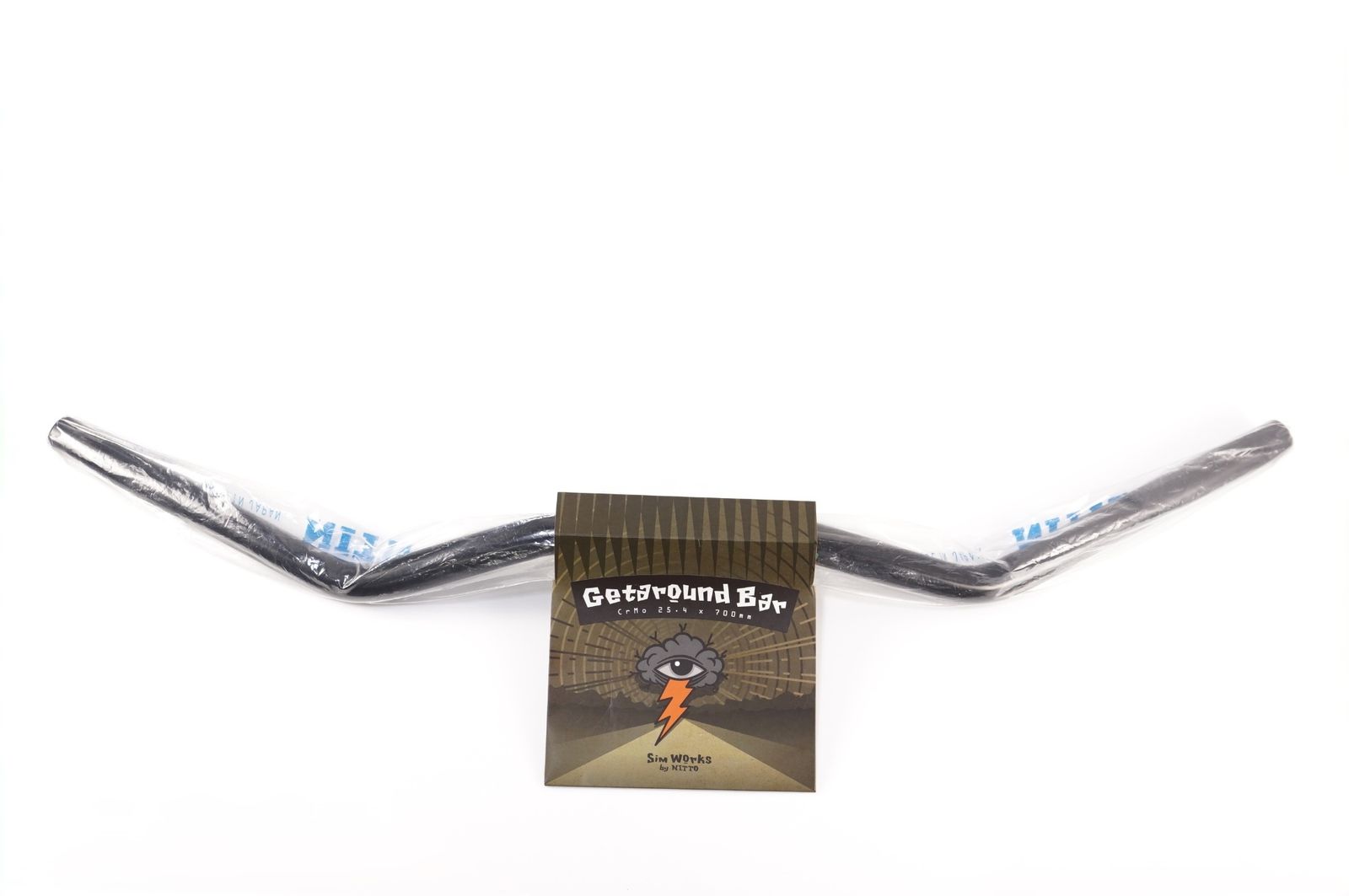 NITTO 「ニットー」 SIM WORKS GETAROUND BAR φ25.4 700mm ハンドル
