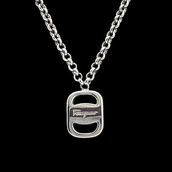 Salvatore Ferragamo サルヴァトーレフェラガモ ネックレス ヴァラ