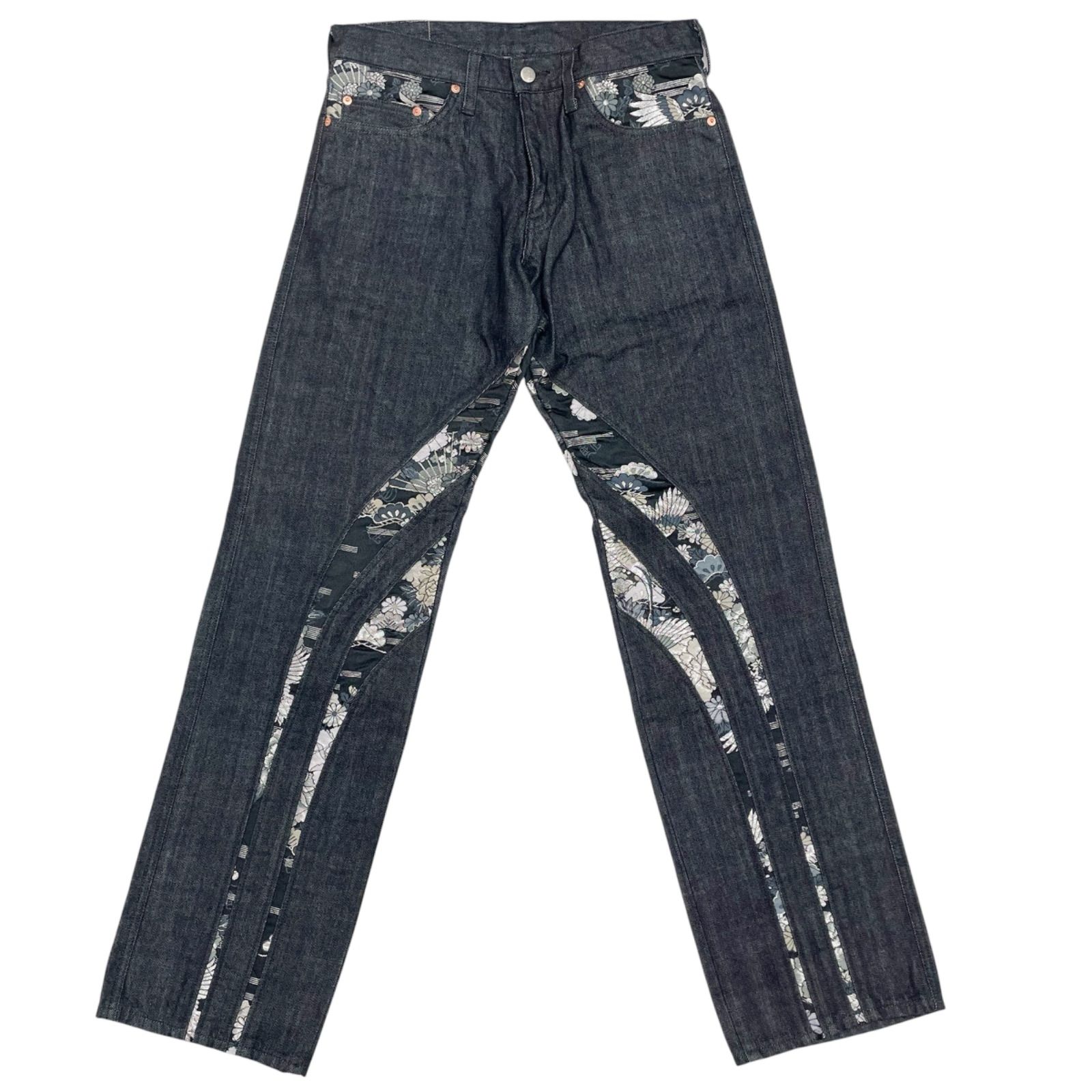 未使用品 右パッチ 34 JUVENILE DELINQUENT ジュベナイルデリンク 