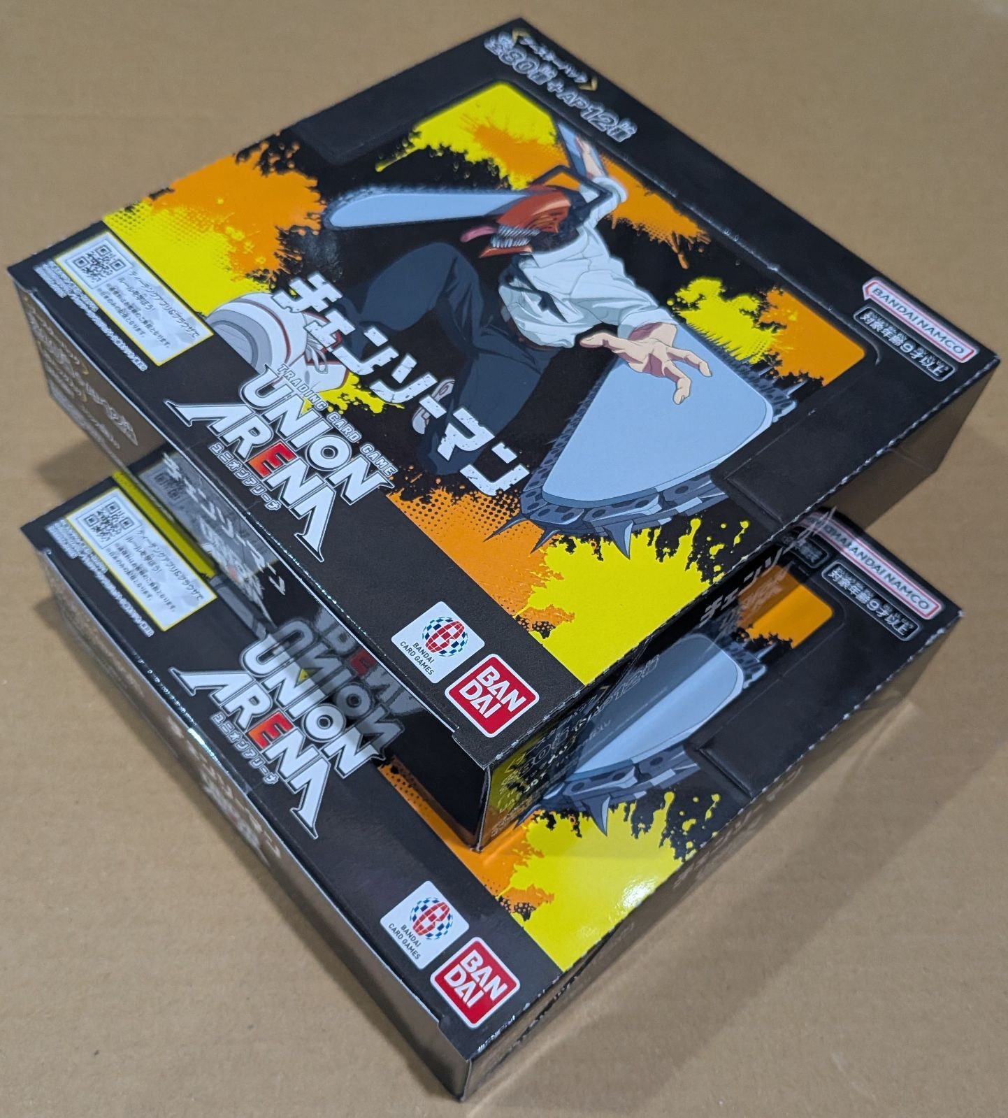 ユニオンアリーナ チェンソーマン 2BOX テープ付 - メルカリ