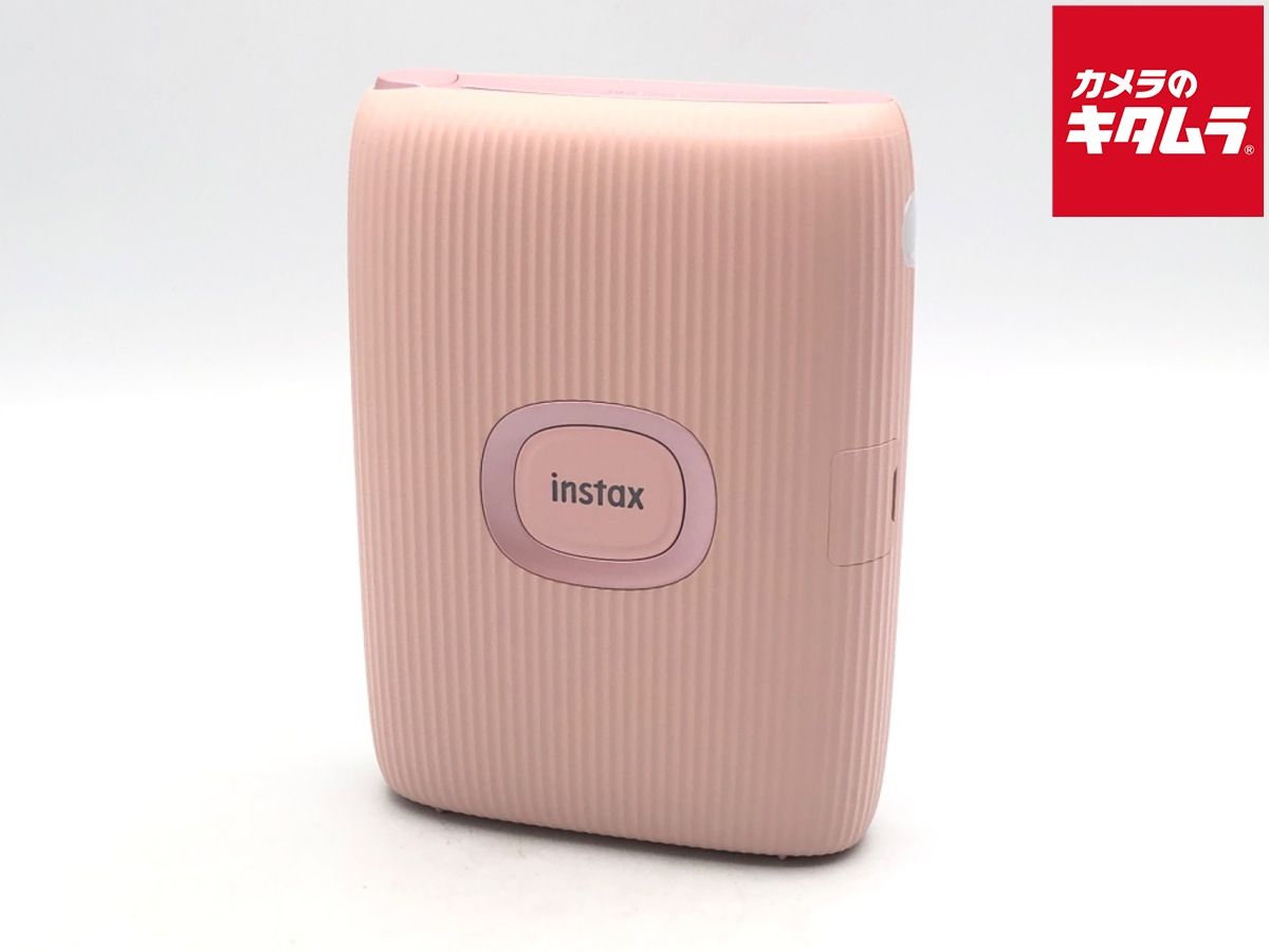 【中古】 【良品】 フジフイルム チェキプリンター instax mini Link2 ソフトピンク