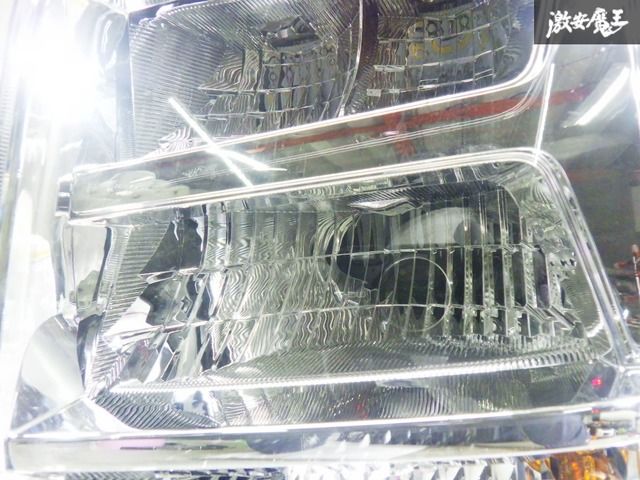 LED点灯OK！】エブリィワゴン DA17W 後期 スズキ純正 LED ヘッドライト