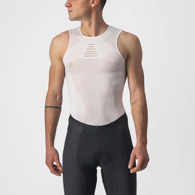 ＜超メルカリ市＞【新品】CASTELLI 20031 CORE SEAMLESS BASE LAYER カステリ コア シームレス 袖なしベースレイヤー