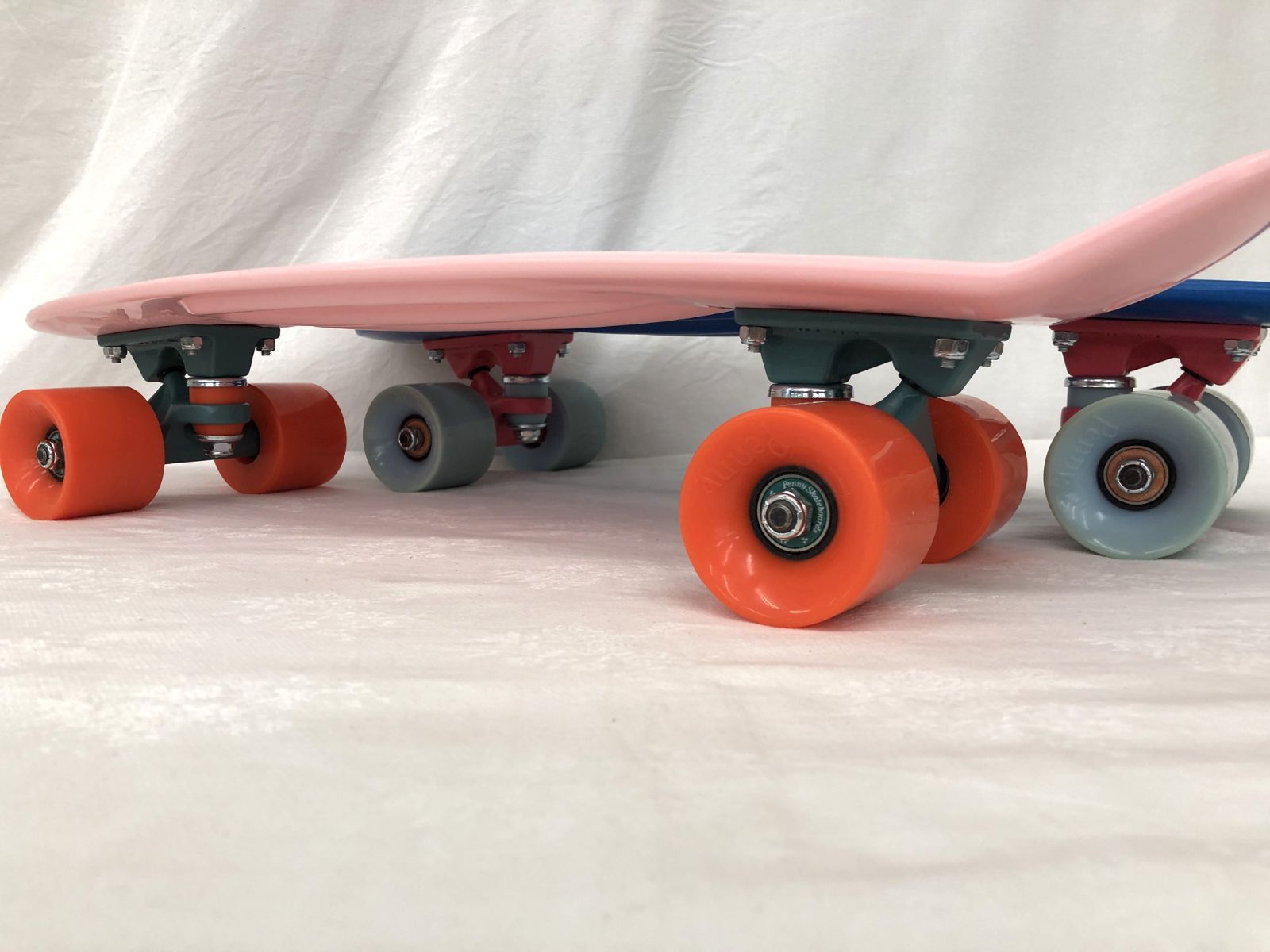 美品】Penny スケートボード 22インチ ブルー・ピンク 2組セット