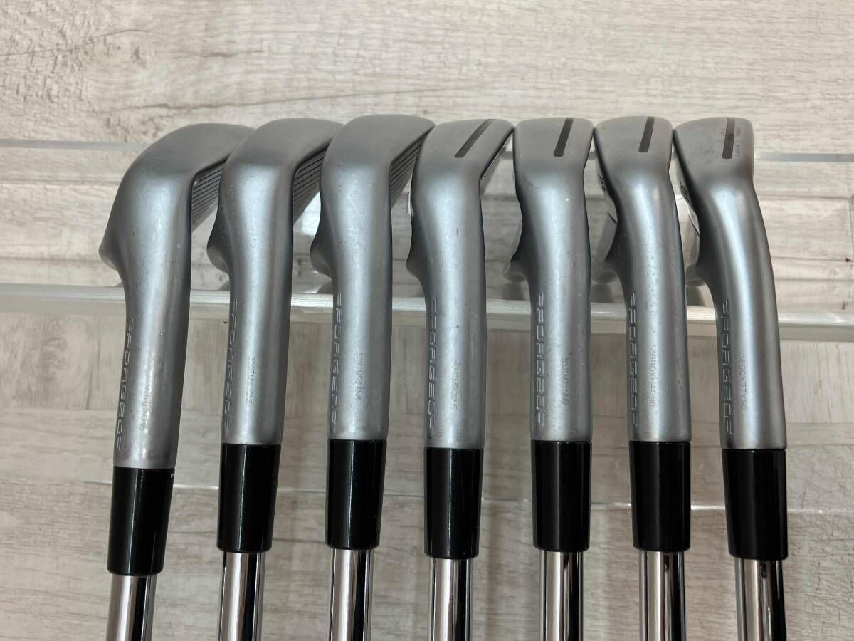 TaylorMade P790 2023 アイアンセット テーラーメイド FLEX S 7本