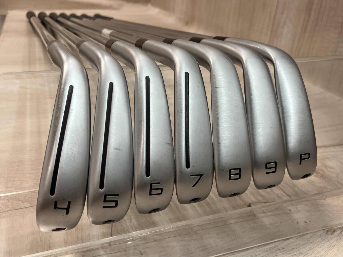 TaylorMade P790 2023 アイアンセット テーラーメイド FLEX S 7本