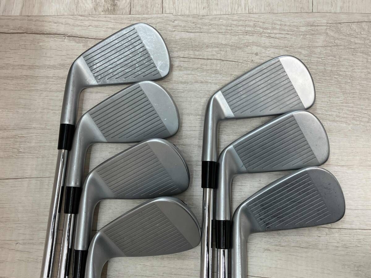 TaylorMade P790 2023 アイアンセット テーラーメイド FLEX S 7本
