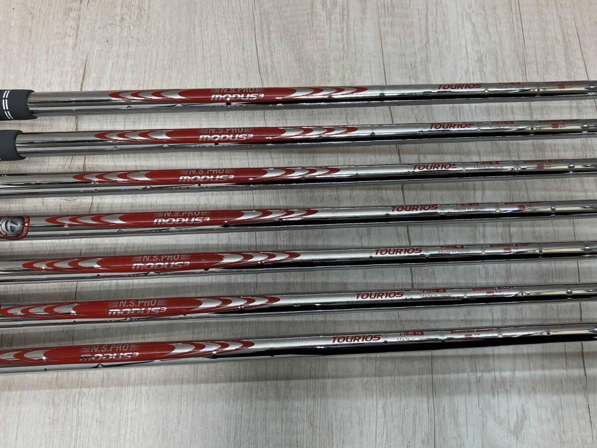 TaylorMade P790 2023 アイアンセット テーラーメイド FLEX S 7本