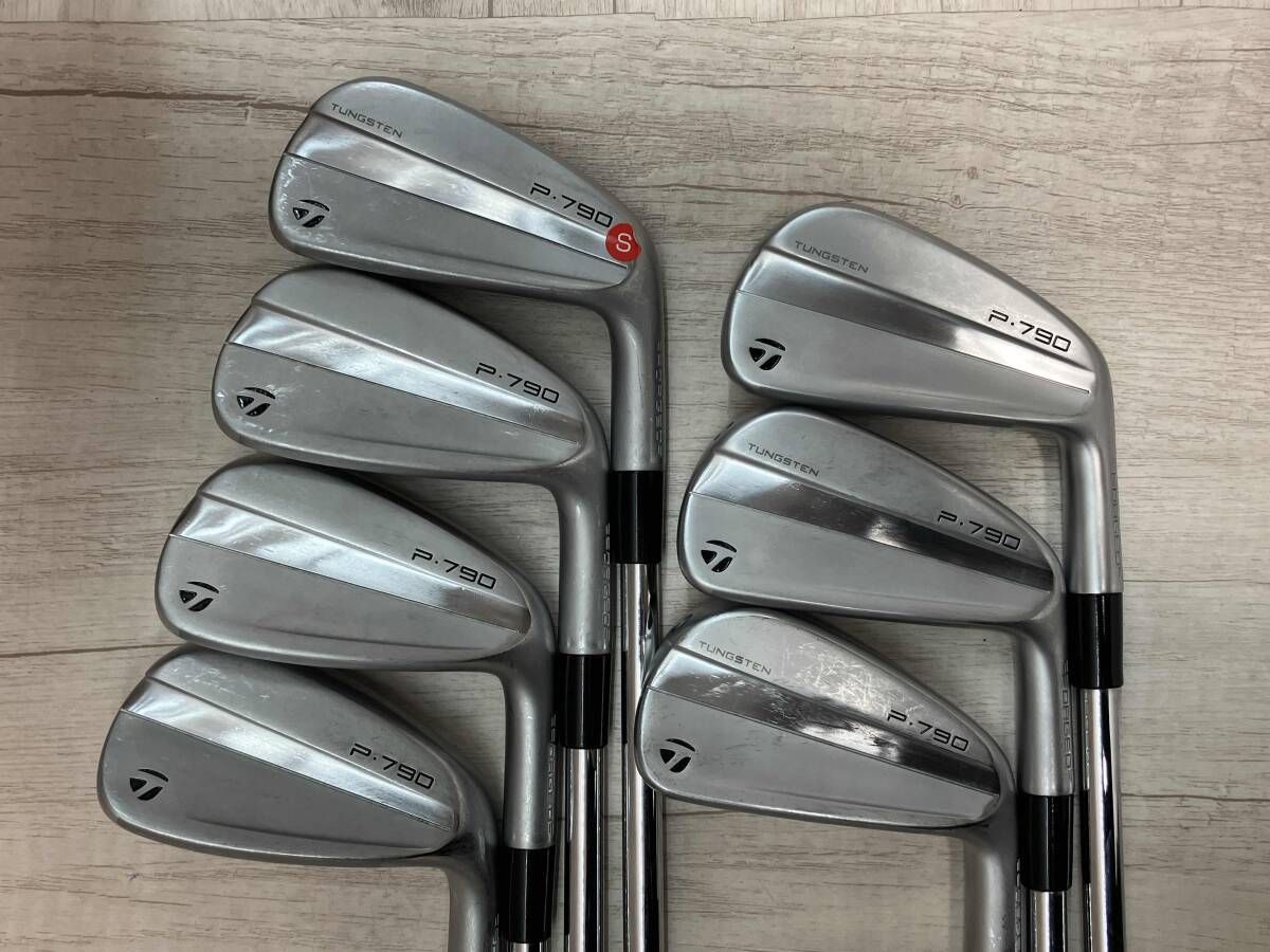 TaylorMade P790 2023 アイアンセット テーラーメイド FLEX S 7本