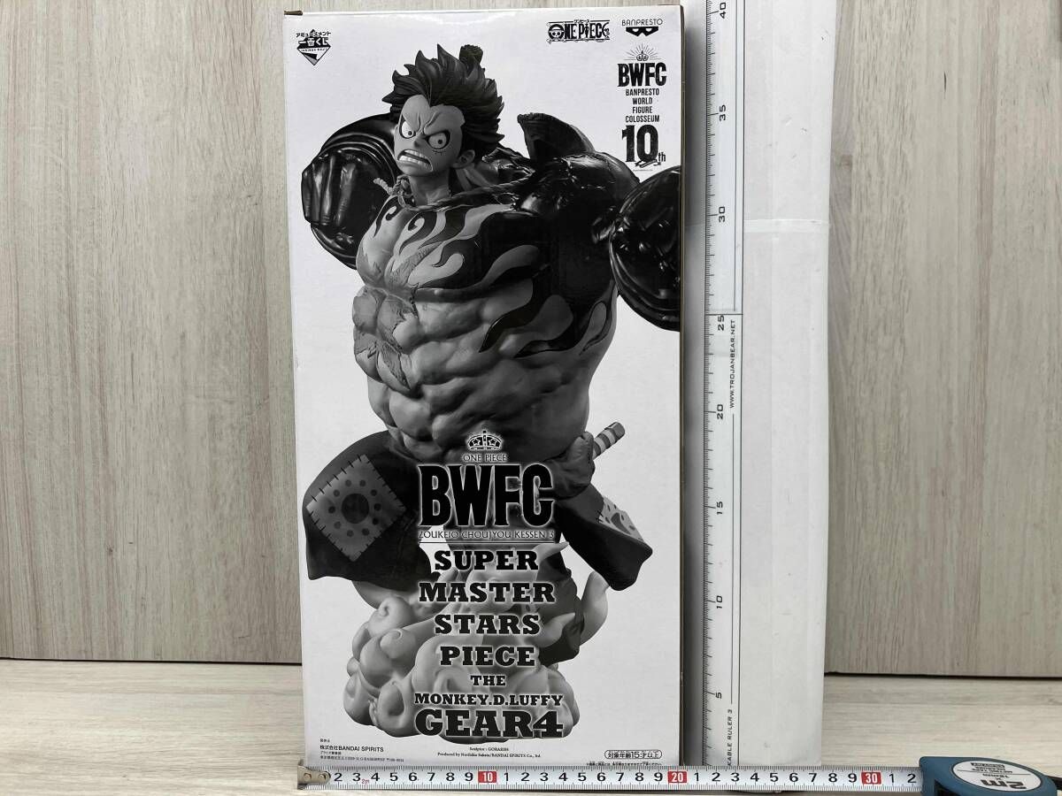 THE BRUSH賞 モンキｰ・D・ルフィ 一番くじ ワンピｰス BWFC 造形王頂上