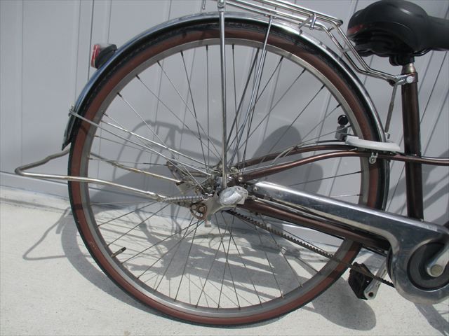 F154☆整備済み☆完成車発送☆中古シティ自転車【ブリヂストン ロココ 