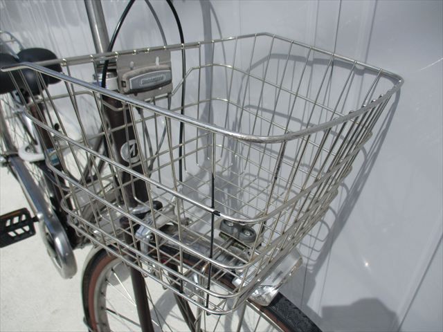 F154☆整備済み☆完成車発送☆中古シティ自転車【ブリヂストン ロココ 