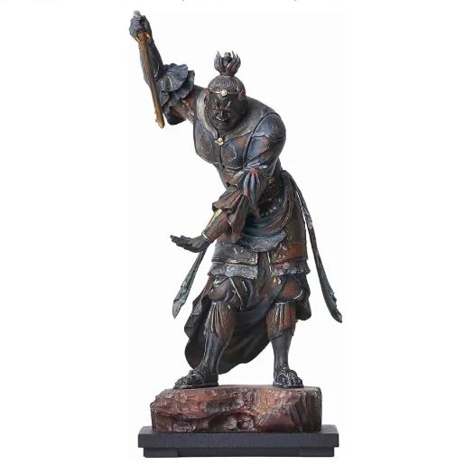 新品 イスムTanaCOCORO[掌] 伐折羅～魄～＿仏像 フィギュア 国宝 イSム