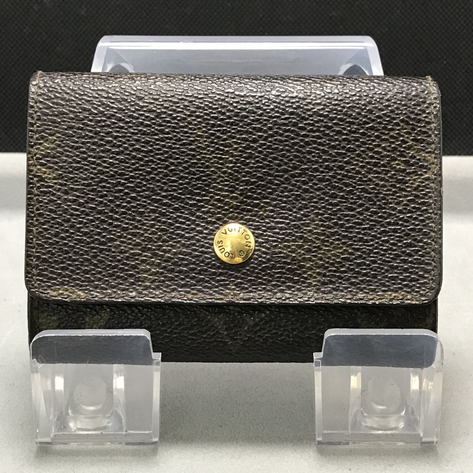 LOUIS VUITTON ルイヴィトン コインケース ポルトモネプラ モノグラム