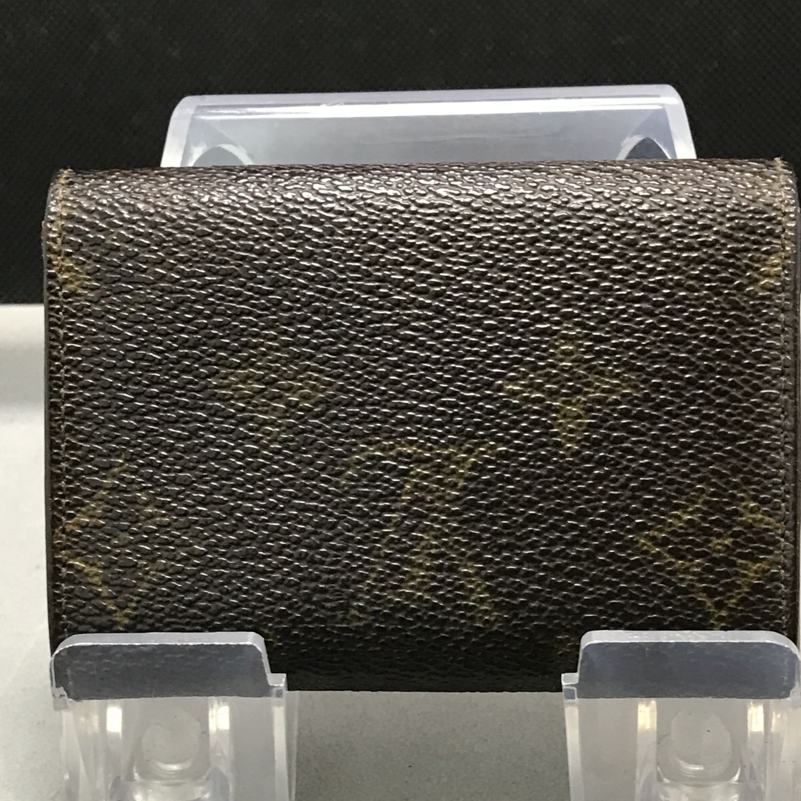LOUIS VUITTON ルイヴィトン コインケース ポルトモネプラ モノグラム