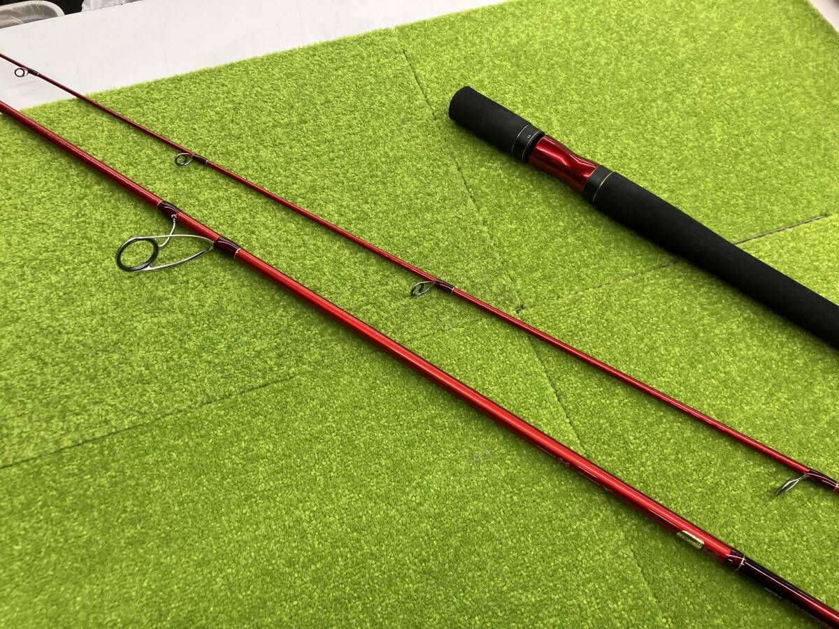 SHIMANO シマノ 20ワールドシャウラ BG 2952R-3 ロッド ソルト