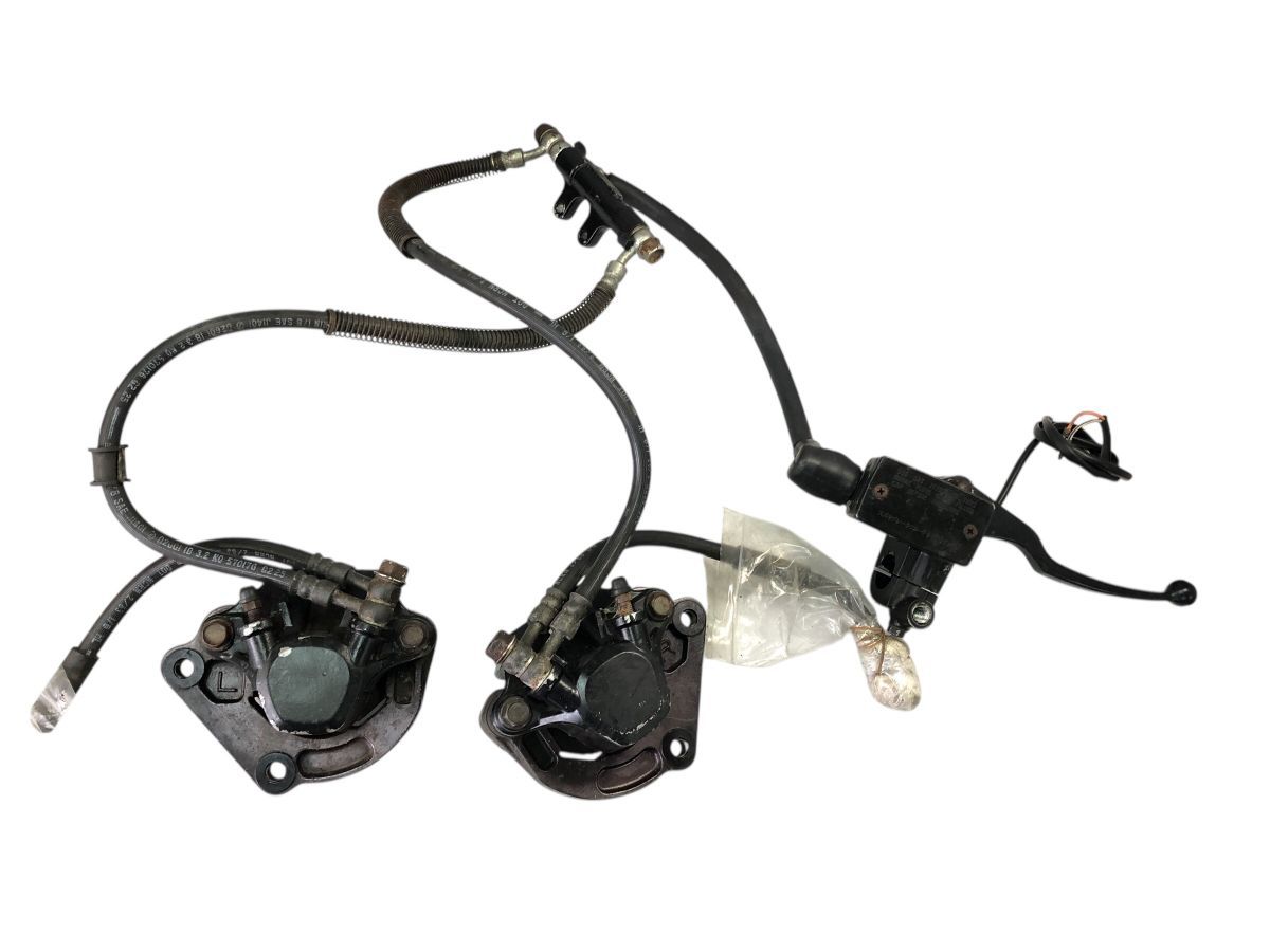 GSX750E　GR72A　ベコ　低走行9015km　フロントブレーキ　マスター　キャリパー　セット　ANDF　72ｍｍピッチ　ＯＨにも（中古）2925-N3288